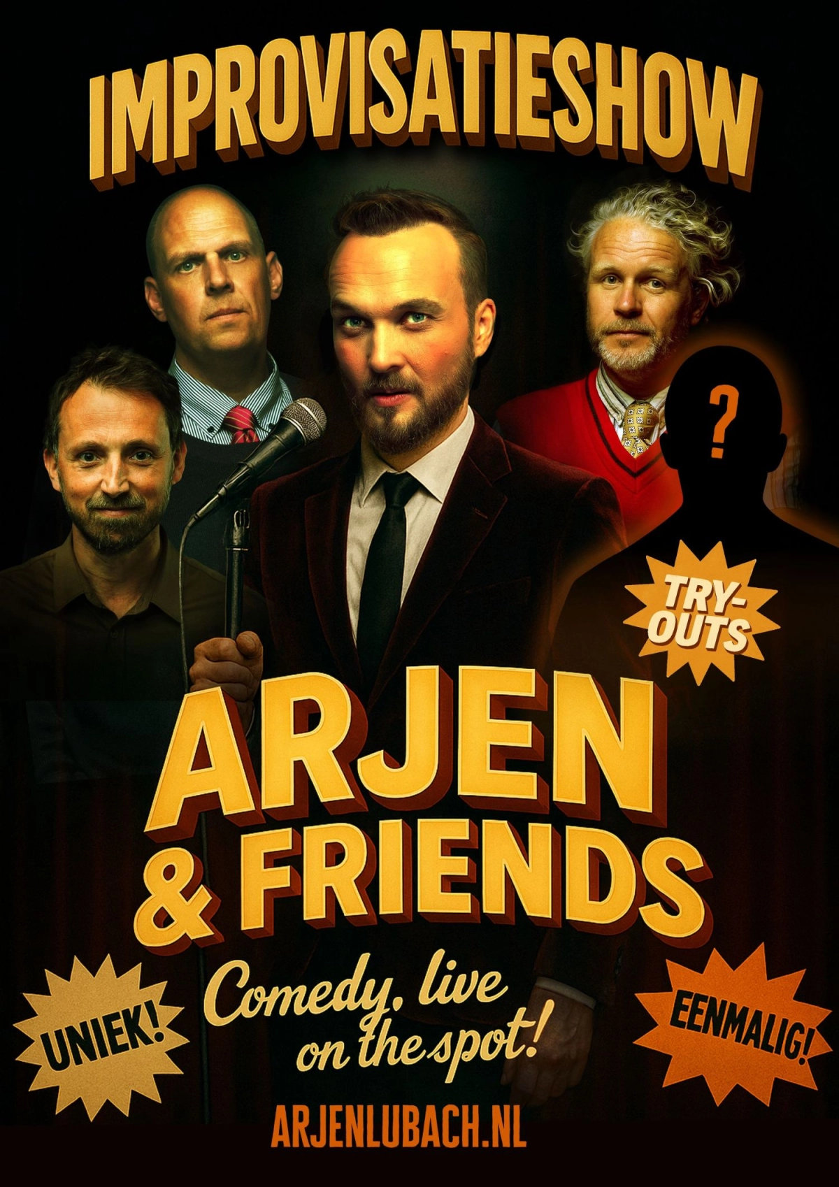 Arjen Lubach & Friends